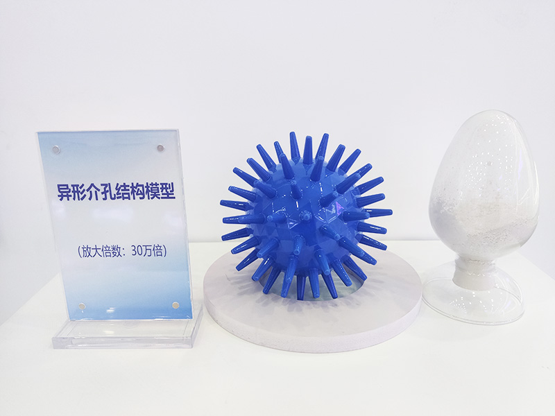 異形介孔二氧化硅微納米球