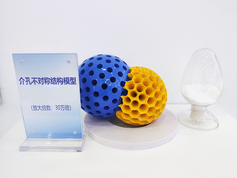 ＂蜂巢型”介孔二氧化硅微納米球